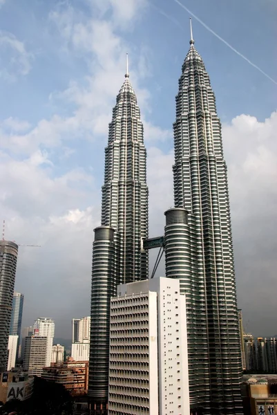 Kuala Lumpur, Malasia: Las Torres Petronas —  Fotos de Stock