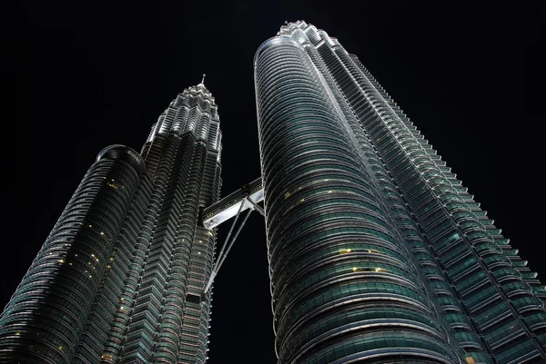 Kuala Lumpur, Malásia: Petronas Towers — Fotografia de Stock