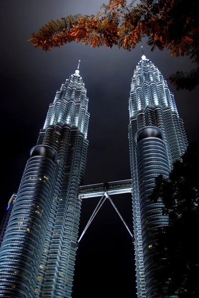 Kuala Lumpur, Malaysia:  The Petronas Towers — Stock Photo, Image