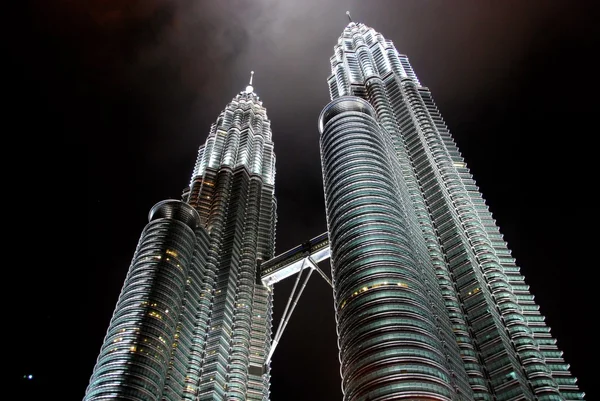 Kuala Lumpur, Malaysia: The Petronas Towers — Stock Photo, Image