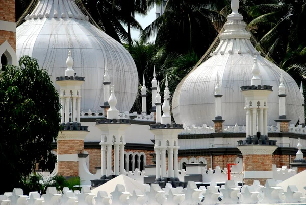 Kuala lumpur, malaysia: 1909 masjid jamek moskén — Stockfoto