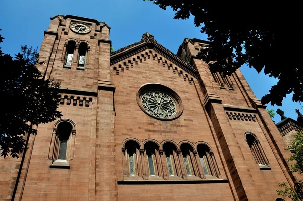 NYC: Igreja Episcopal de São Jorge — Fotografia de Stock