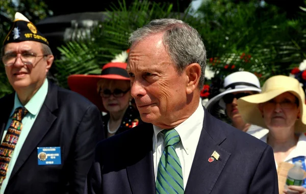 NYC: Sindaco Michael Bloomberg — Foto Stock