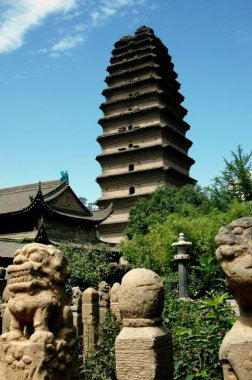 Xi'an, Çin: daha az Vahşi kaz Pagodası
