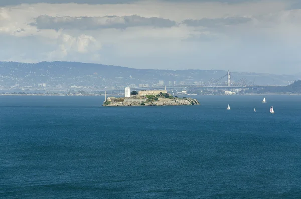 Alcatraz in San Francisco — Stockfoto