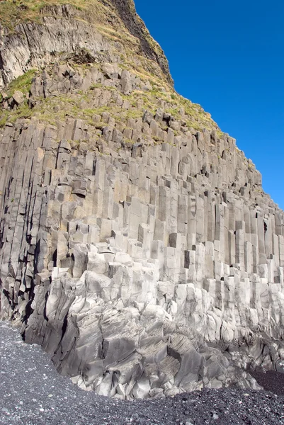 Plage à Vik en Islande — Photo