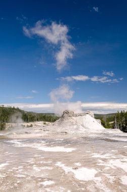Yellowstone'da Şofben