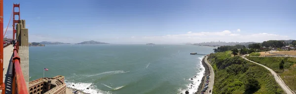 Vista general San Francisco — Foto de Stock