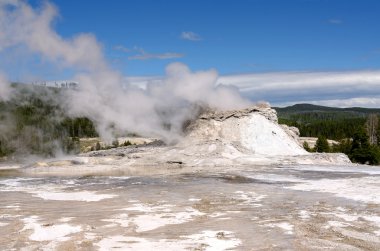 Yellowstone'da Şofben