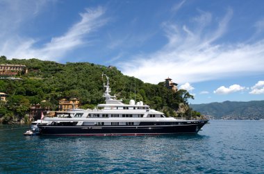 Portofino içinde yat