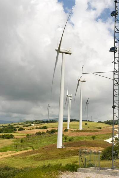 Windturbines — Stockfoto