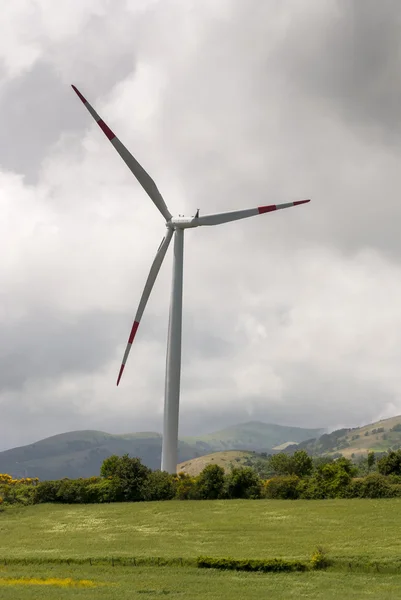 Windturbines — Stockfoto