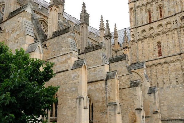 Exeter Cathedral — Stock Photo, Image