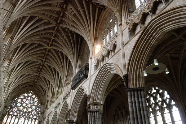 Exeter Cathedral — Stockfoto