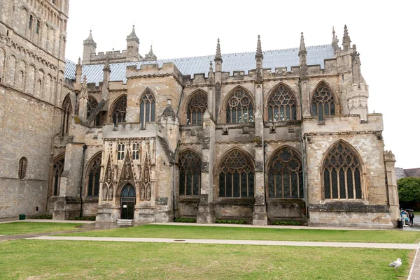 Exeter Cathedral — Stock Photo, Image