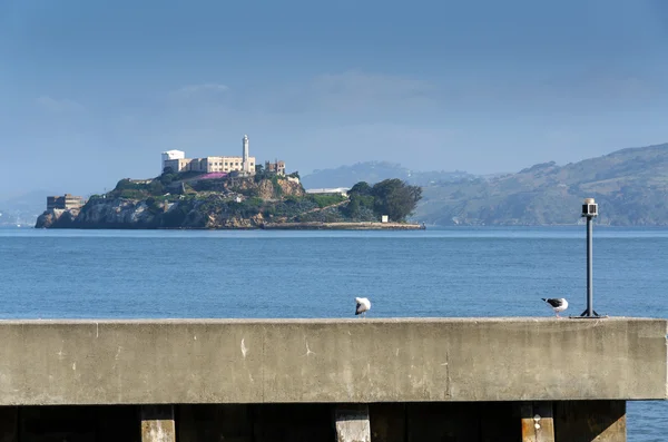 Alcatraz in San Francisco — Stockfoto