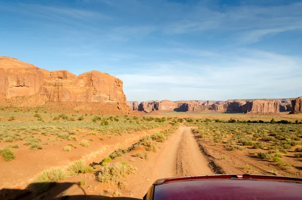 Monument Valley — Stockfoto