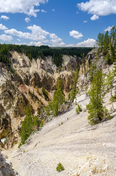 Bergen i yellowstone — Stockfoto