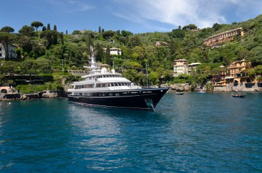 Portofino içinde yat
