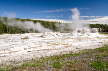 Yellowstone'da Şofben