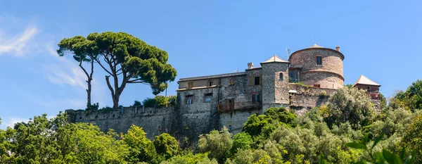 Castle Brown in Portofino — Stock Photo, Image