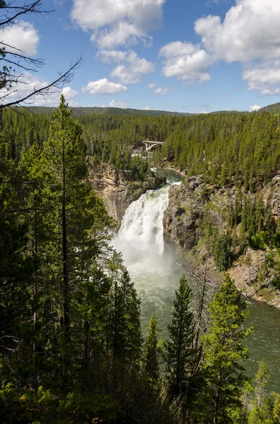 Cataratas Yellowstone —  Fotos de Stock