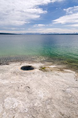 Yellowstone'da Şofben