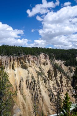 yellowstone kanyonda