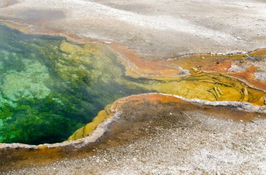 Yellowstone'da Şofben
