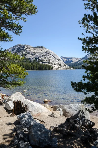 Tenaya Lake in Yosemite — Stock Photo, Image