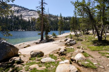 yosemite gölde Tenaya