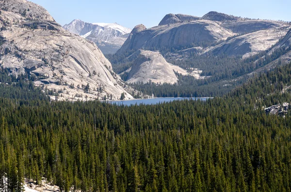 Tenaya jezioro w yosemite — Zdjęcie stockowe