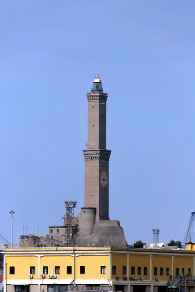 El faro de Génova — Foto de Stock