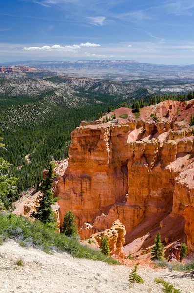 Visão geral em Bryce Canyon — Fotografia de Stock