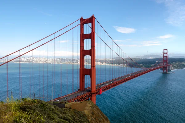 Goldenes Tor in San Francisco — Stockfoto