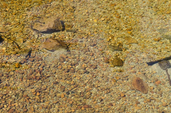 Piedras en el río en Yosemite — Foto de Stock