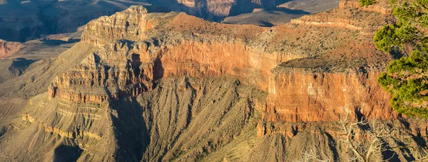 Visão geral do Grand Canyon — Fotografia de Stock