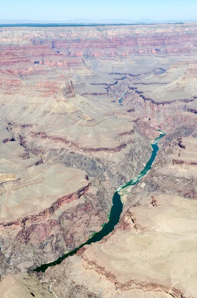 Wielki Kanion i rzeka Kolorado — Zdjęcie stockowe