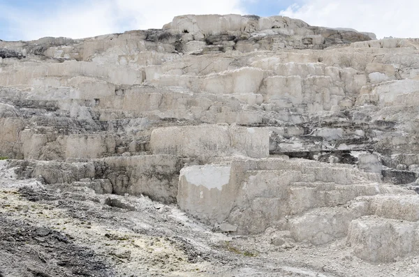 Mammoth Hot Springs — Stock Photo, Image