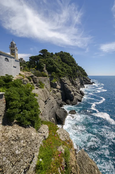 Kaap van portofino — Stockfoto