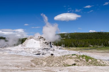 Yellowstone'da Şofben