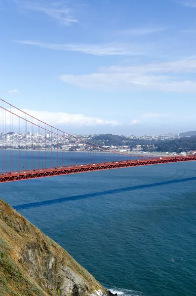 Puente de puerta de oro — Foto de Stock