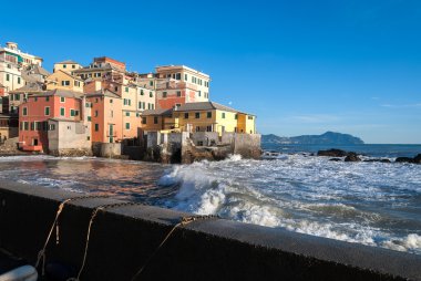 boccadasse kaba denizlerde
