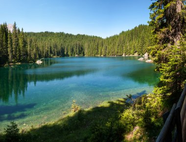 panoramik carezza lake