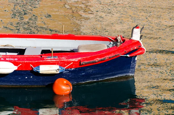 Barca spre Camogli — Fotografie, imagine de stoc