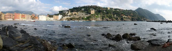 Overview of Sestri Levante