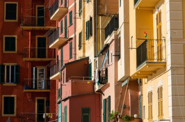 Camogli evleri