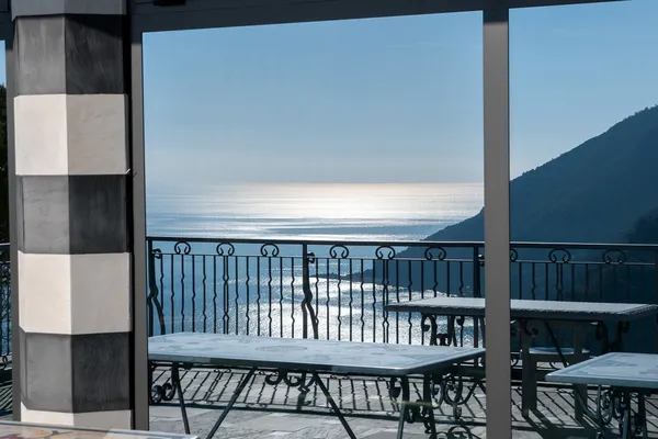 Reflexión de Portofino — Foto de Stock
