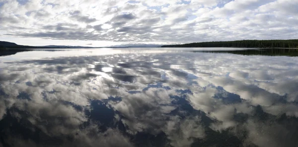 Overzicht van yellowstone lake — Stockfoto