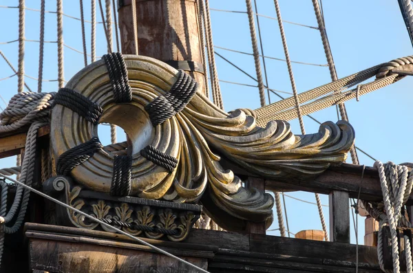 海賊船 — ストック写真